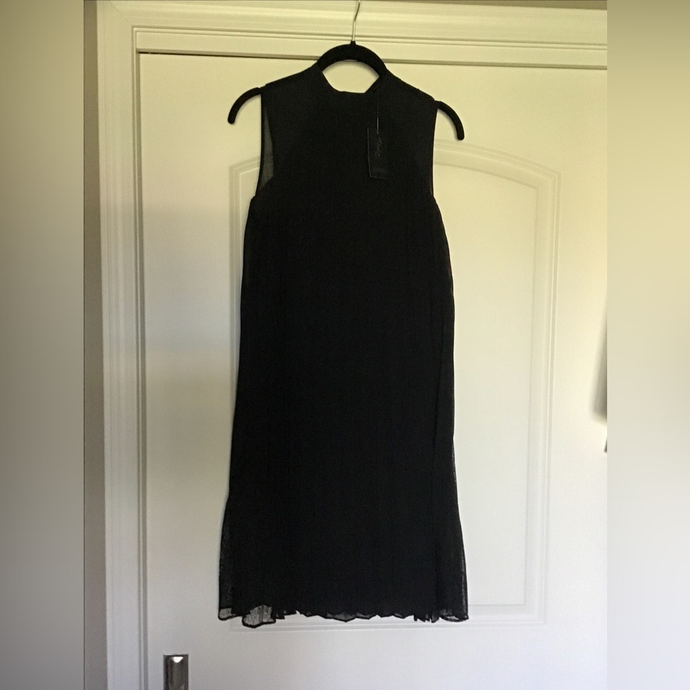 Thalia Sodi size S cupcake A-Line sleeveless dress in Black